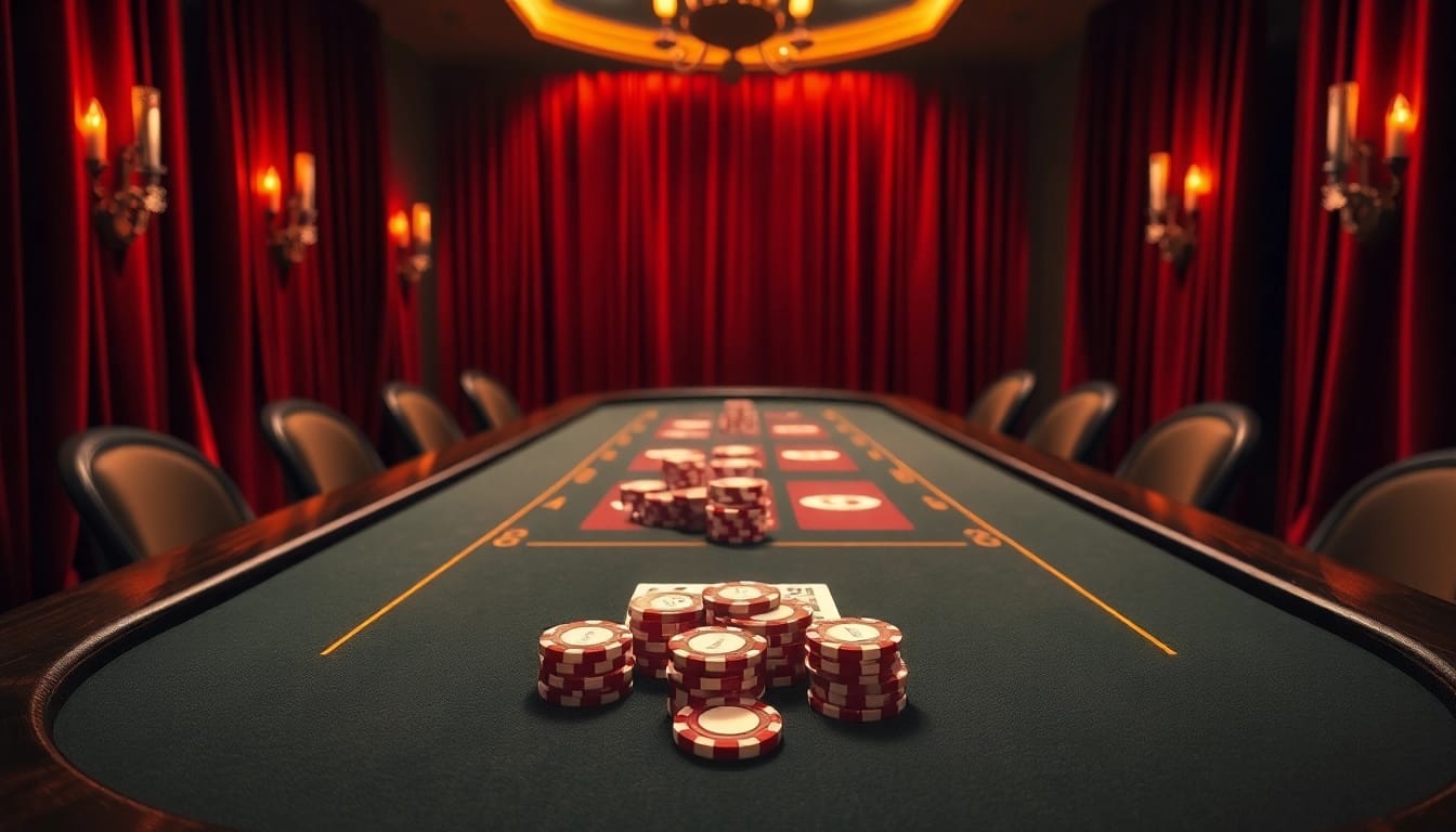 Jouez aux jeux de casino avec un retrait immédiat sur les tables élégantes.