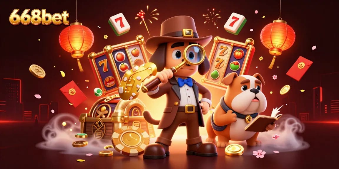 Engage with 668bet’s thrilling casino experience featuring vibrant characters and rich gaming elements.