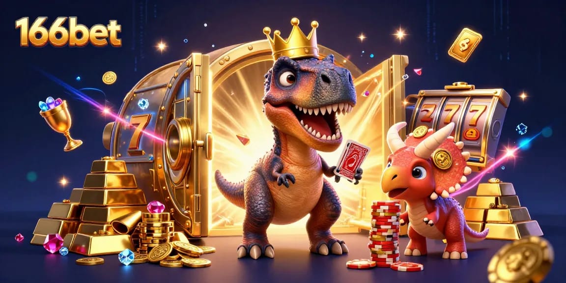 Engage in thrilling gameplay at 166bet with unique games, slots, and vibrant casino graphics.