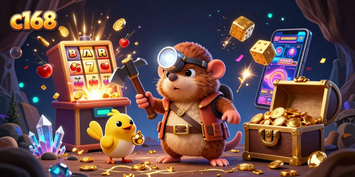 Experience winning thrills with c168’s jackpot-filled digital casino adventure.