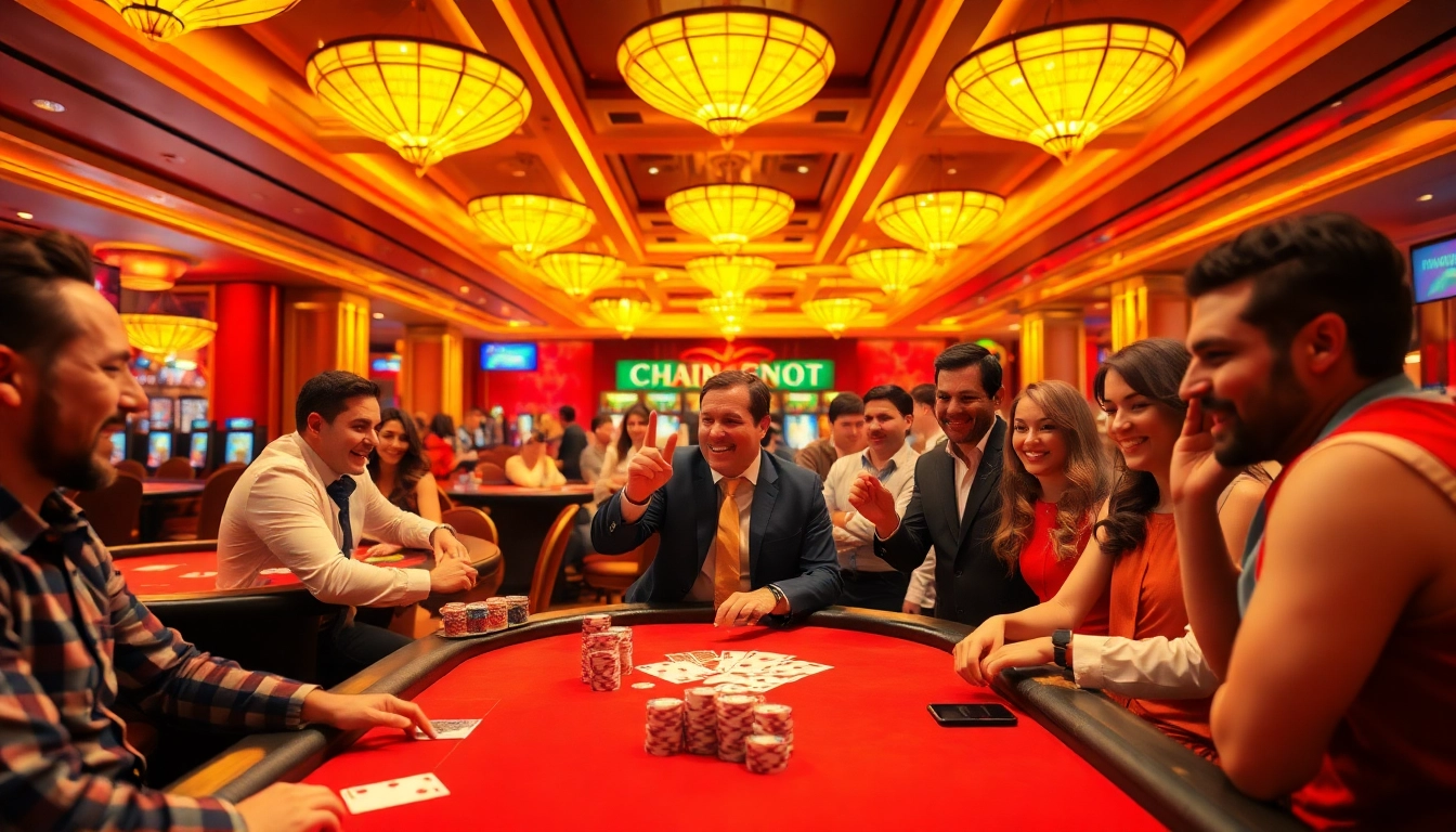 Spielen Sie casino bonus ohne einzahlung neu in einer lebhaften Casino-Umgebung.