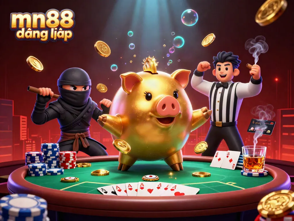 Experience the thrilling moments of mn88 đăng nhập with dynamic gaming elements and vibrant characters.