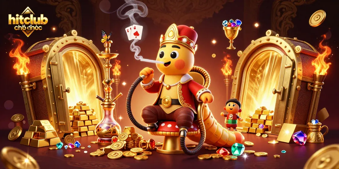 Engage with hitclub chính thức and explore vibrant casino action in a magical 3D environment full of treasures.