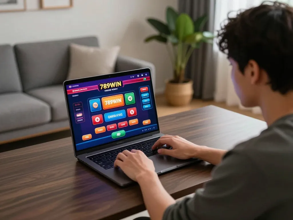 Engage with the 789win link mới while enjoying a cozy online gaming experience at home.