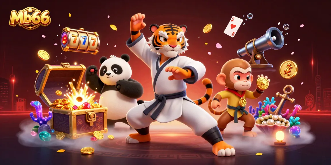 Experience thrilling jackpots at Mb66 with a vibrant digital casino scene full of excitement.
