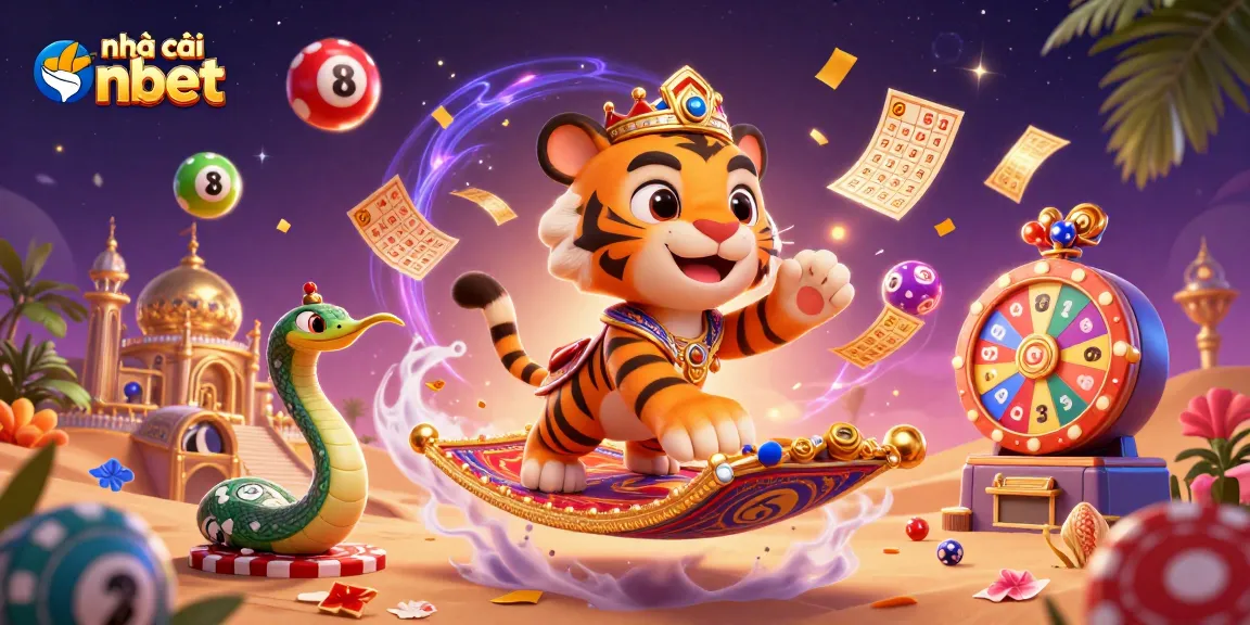 Engage with exciting features at nhà cái nbet as an Arabian sultan enchants with casino elements.