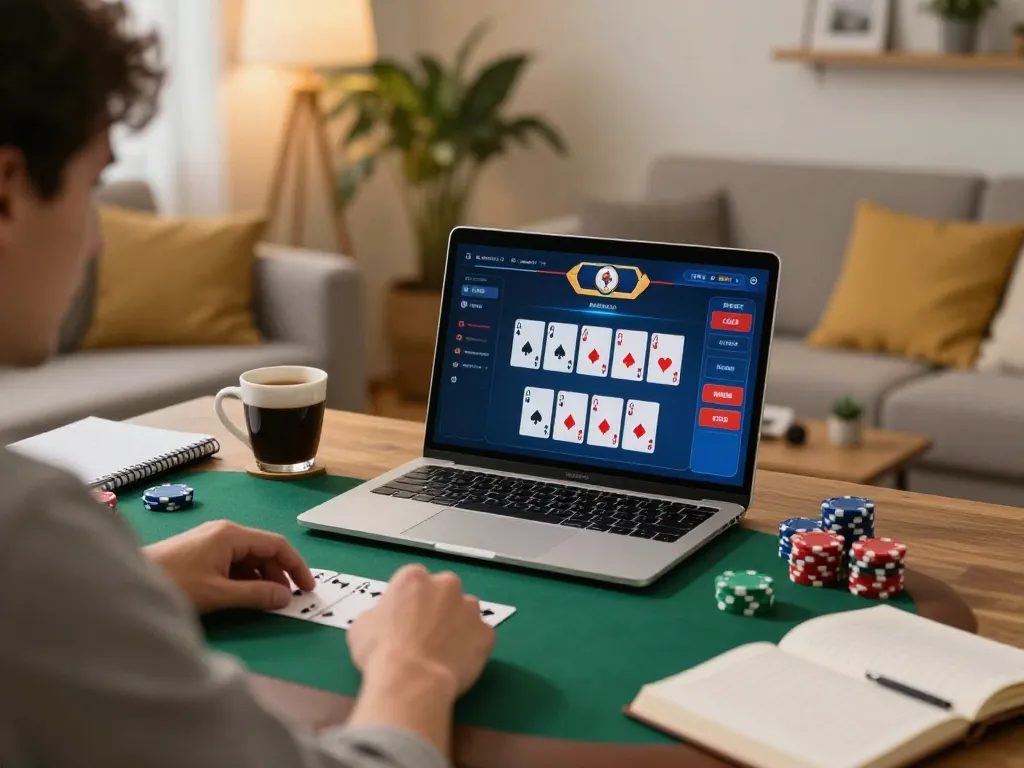 Experience immersive poker gameplay on https://rikvip09.com/ with a warm home casino atmosphere.