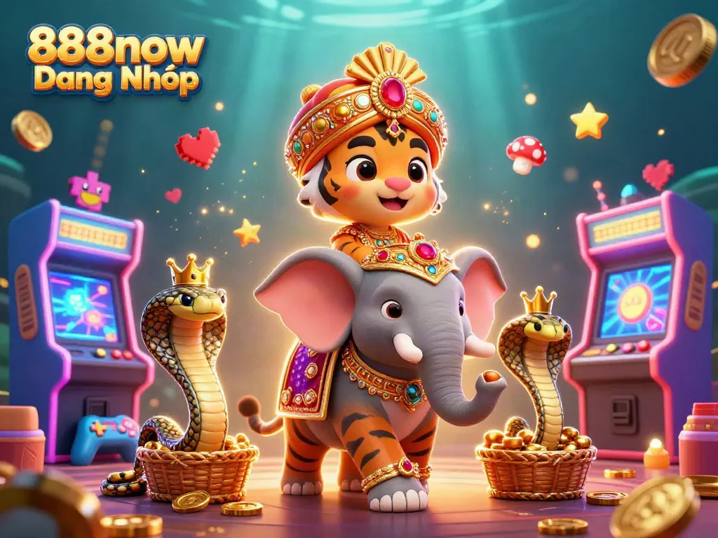 Experience 888now Đăng Nhập with vibrant casino visuals and engaging game elements.