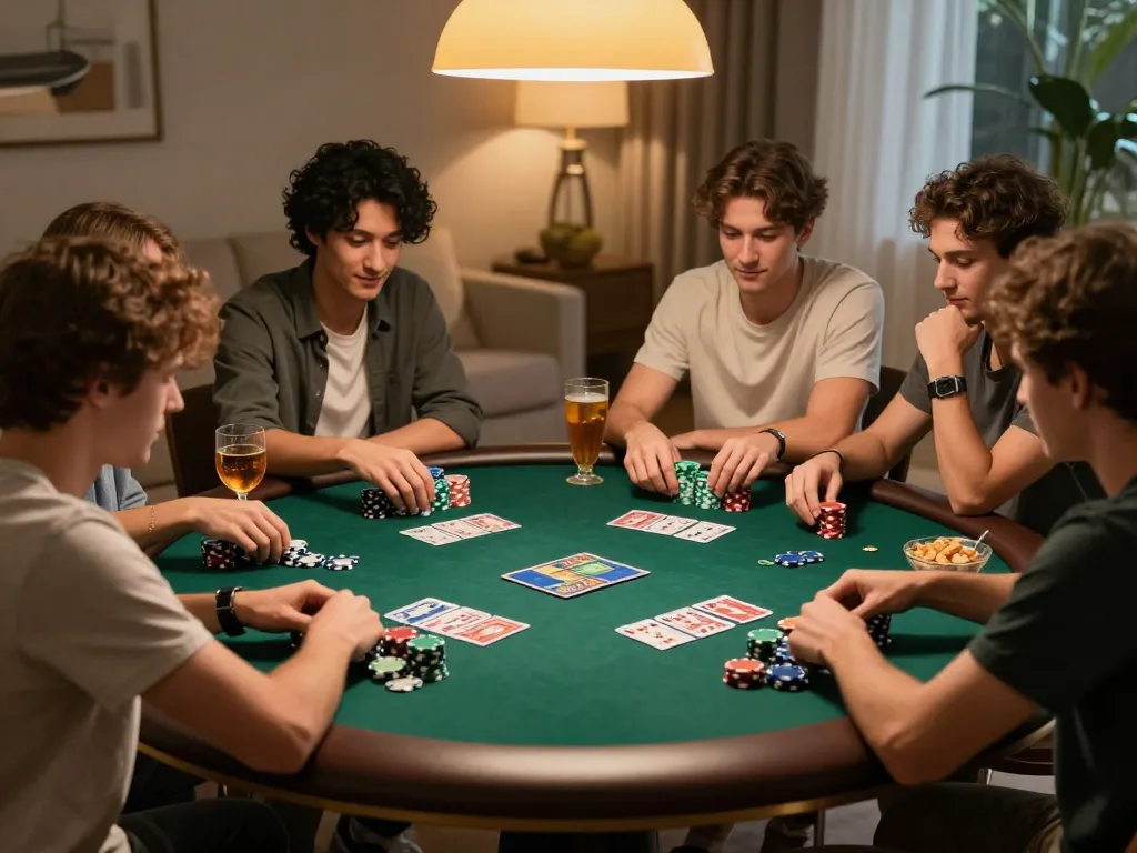 Enjoy hospitality and excitement while playing poker with friends at https://33cc.info/ in a cozy home setting.