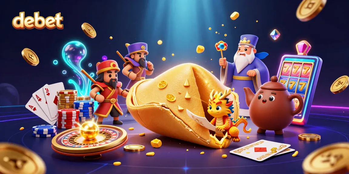 Engage in the thrilling debet experience with animated casino elements and vibrant characters detailing adventure.