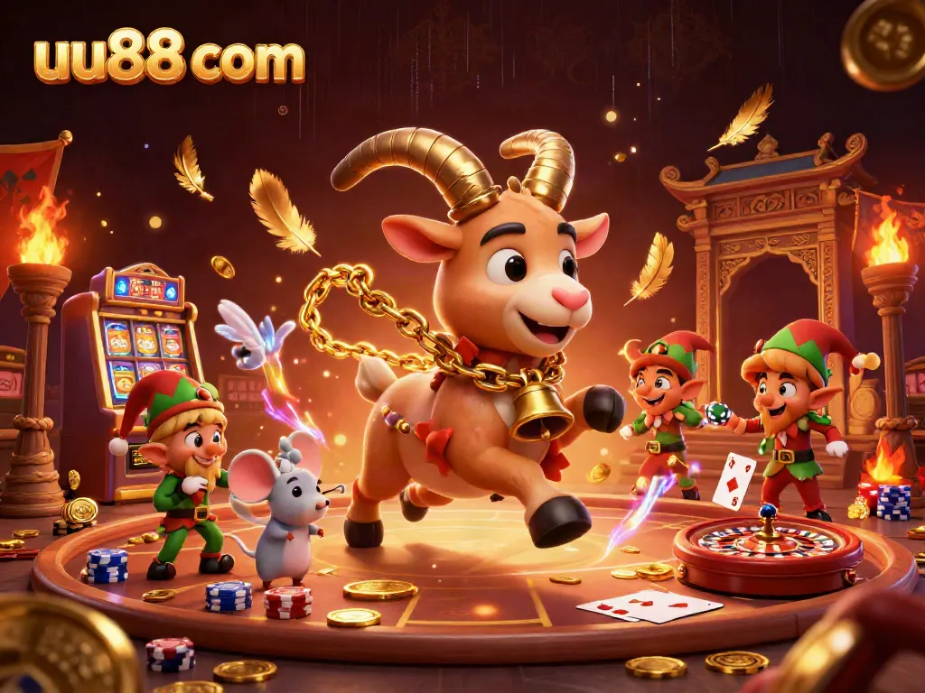 Experience the thrilling uu88 com casino with vibrant characters and dynamic gaming action.
