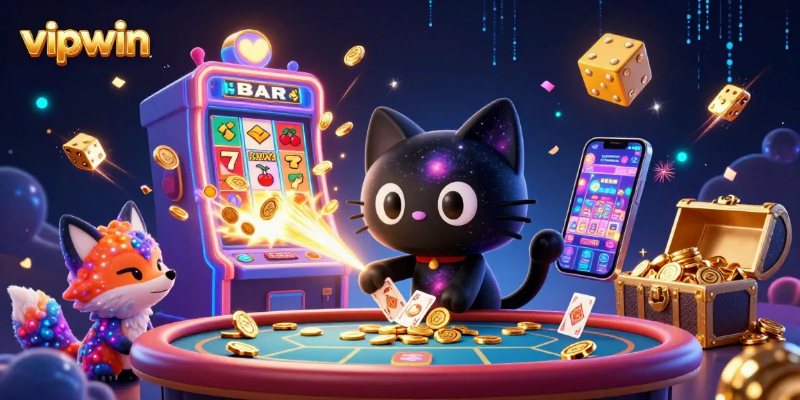 Experience thrilling wins at vipwin with dynamic slots and casino excitement!