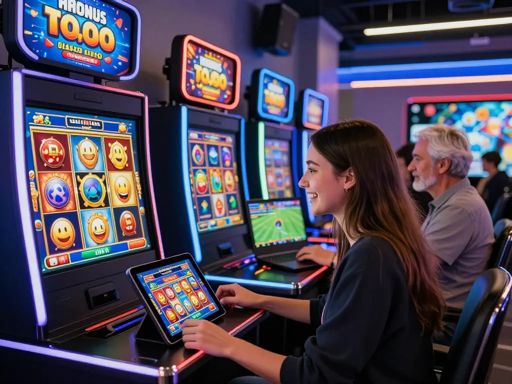 Players enjoying games on 887bet platform with vibrant visuals and engaging interactions.