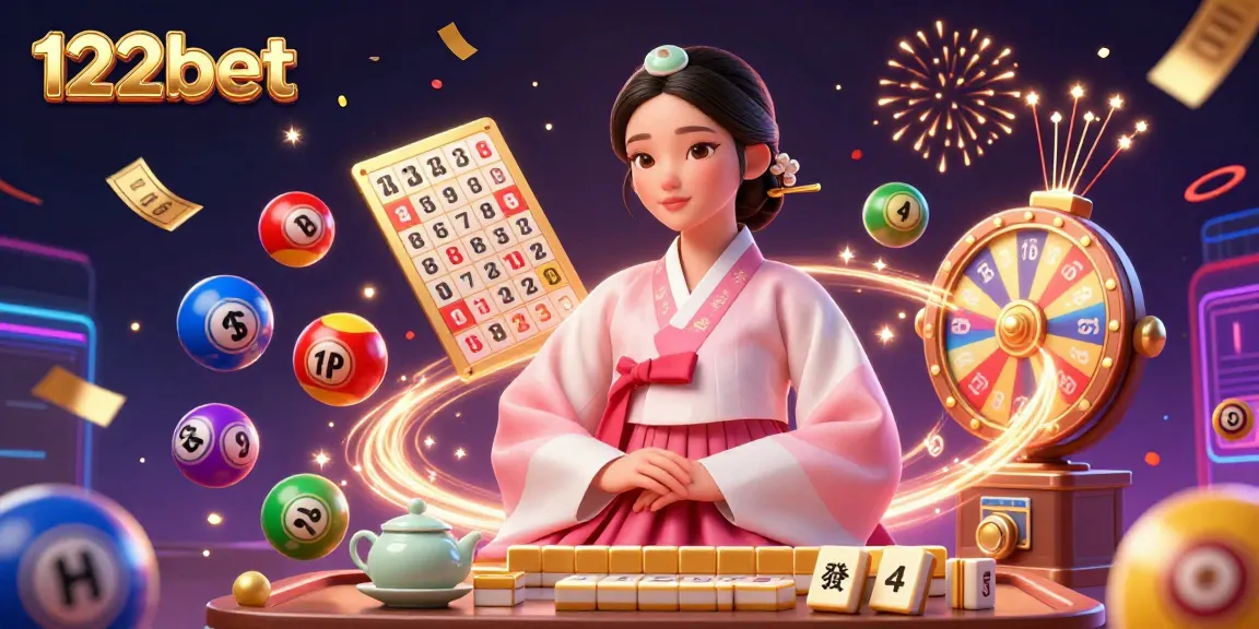 Experimente momentos emocionantes no 122bet com jogos de loteria vibrantes e promoções envolventes.