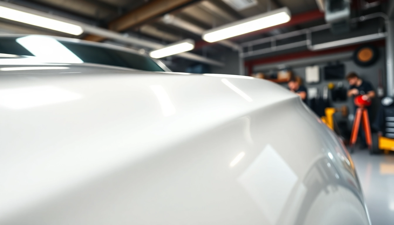 Apply paint protection film near me to enhance your vehicle's finish and protect its surface.