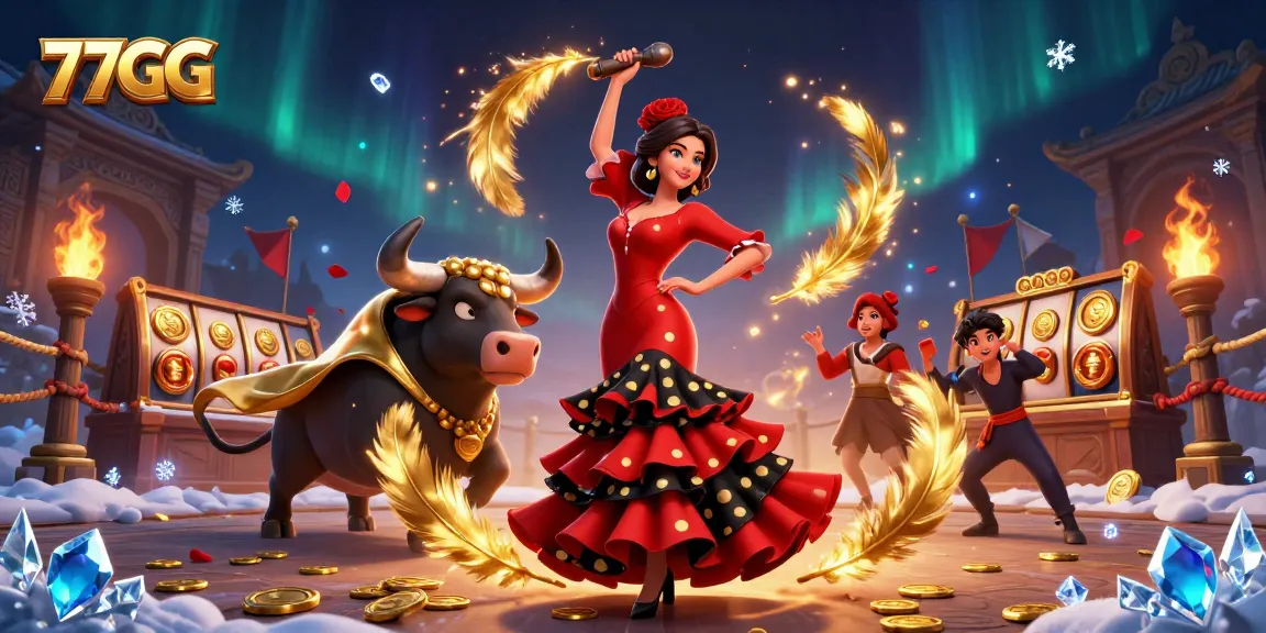 Join the excitement at 77GG with a thrilling dance performance and jackpot games in vibrant 3D!