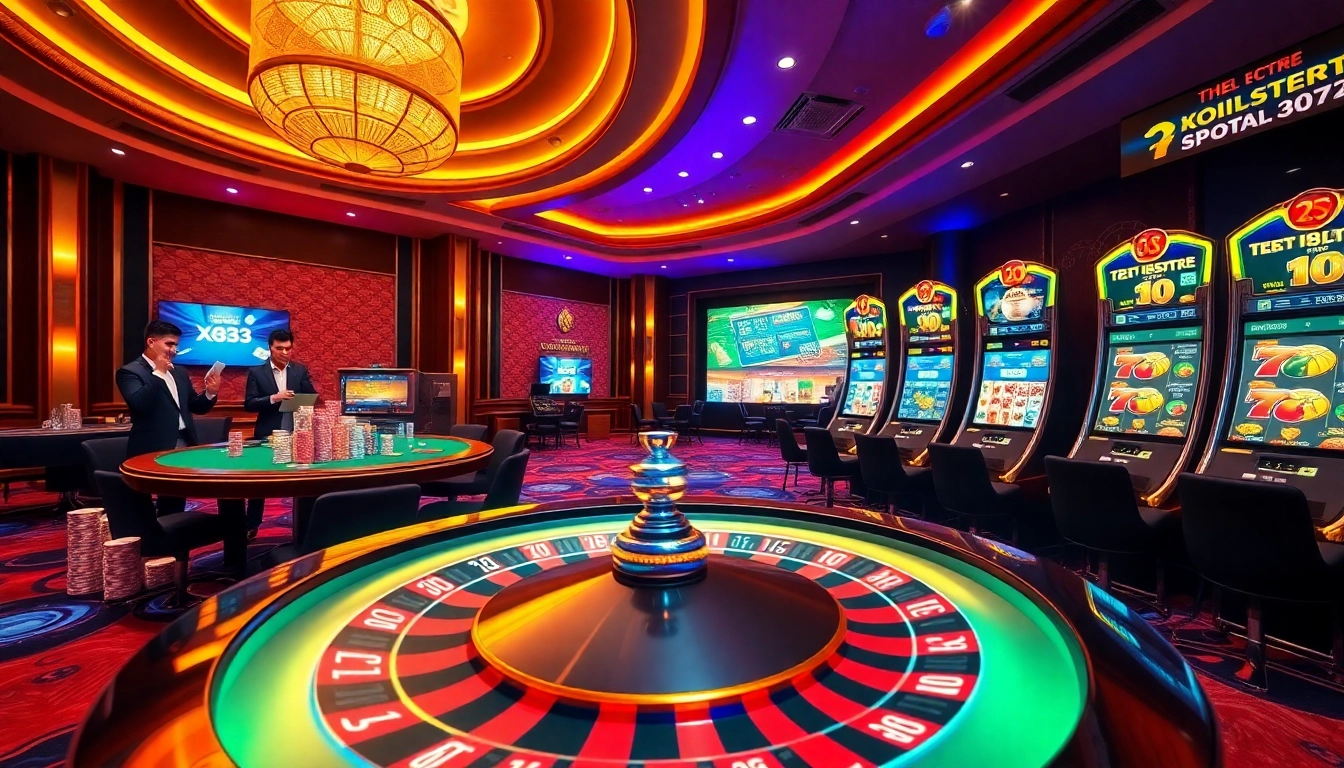 Engage with dynamic roulette wheel and poker chips action on https://x333.sa.com/ with vibrant casino gameplay