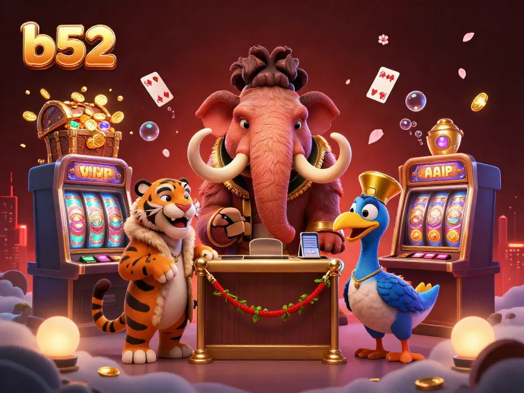 Experience thrilling gaming at b52 with vibrant action and rich casino visuals.