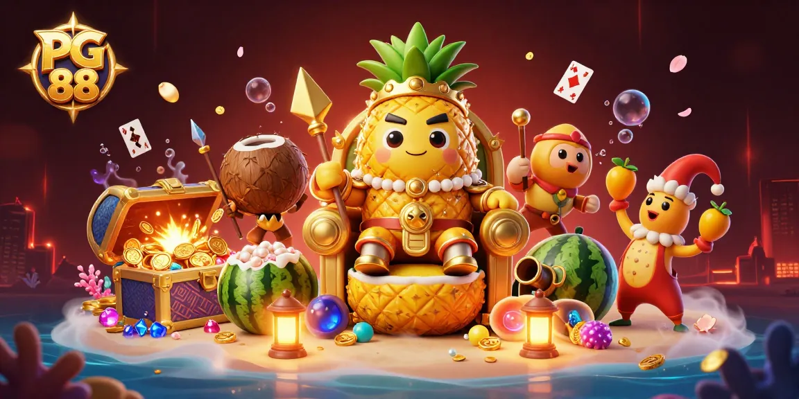 Experience thrilling gameplay at PG 88 with exciting characters in a vibrant casino setting.