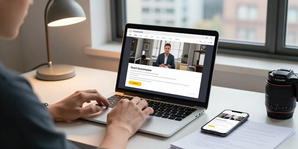 Baixar vídeo por link com aplicativo Muka em um ambiente de trabalho moderno.