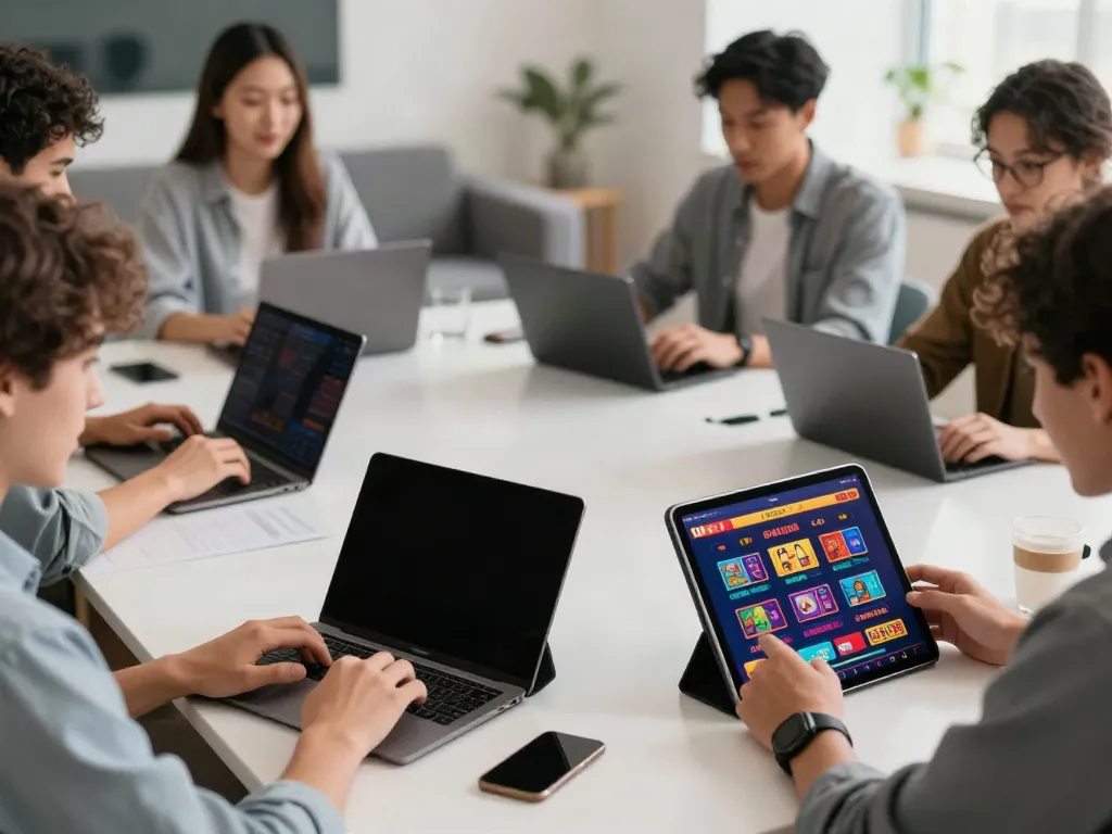 Online betting experience on https://uk88win.org/ with players using smartphones and tablets.
