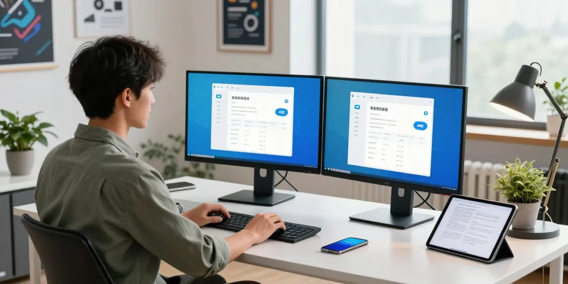 Set up Telegram Chinese interface on a modern workspace.