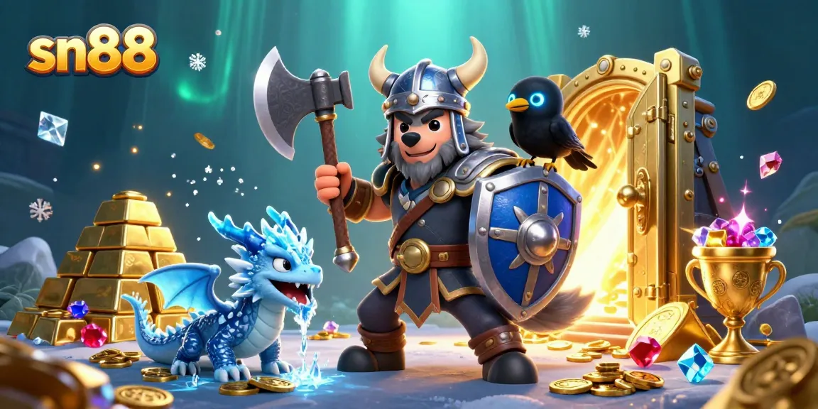 Win big at sn88 with exciting casino games and stunning 3D visuals!