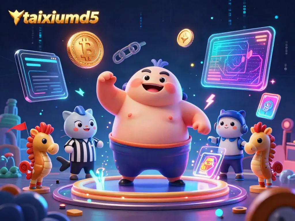 Experience thrilling gameplay at taixiumd5 with a lively underwater casino scene featuring unique characters and crypto elements.
