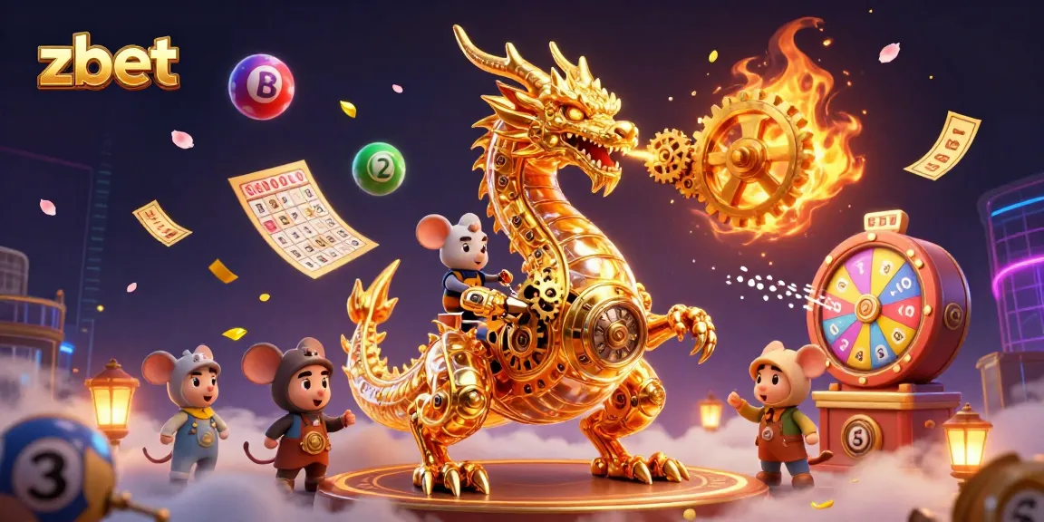 Experience the excitement of zbet with a dynamic 3D casino scene filled with engaging gaming elements.
