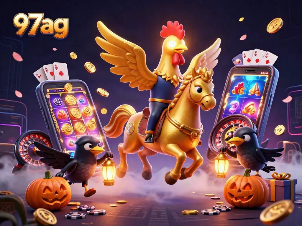 Experience thrilling gameplay with 97ag in a vibrant casino scene filled with energy and excitement.