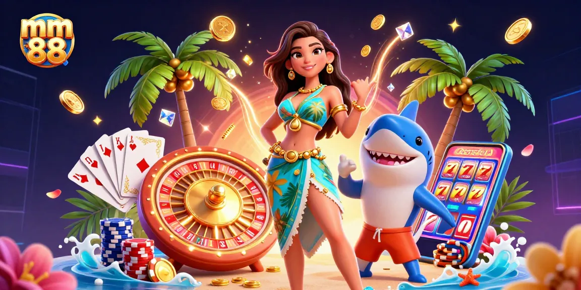 Bet big on mm 88 with thrilling gaming elements and vibrant casino visuals.