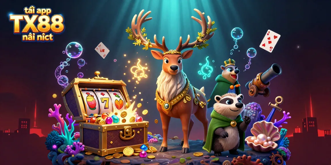 Players can tải app TX88 mới nhất to enjoy rich 3D gambling experiences with dramatic visuals and immersive gameplay.