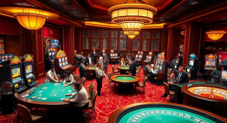 Sinta a emoção ao descobrir onde apostar com segurança no Brasil, com cenas imersivas de cassino.