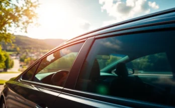 Discover the best window tint Chattanooga TN enhancing vehicle aesthetics and comfort in bright sunlight.