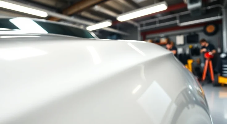 Apply paint protection film near me to enhance your vehicle's finish and protect its surface.